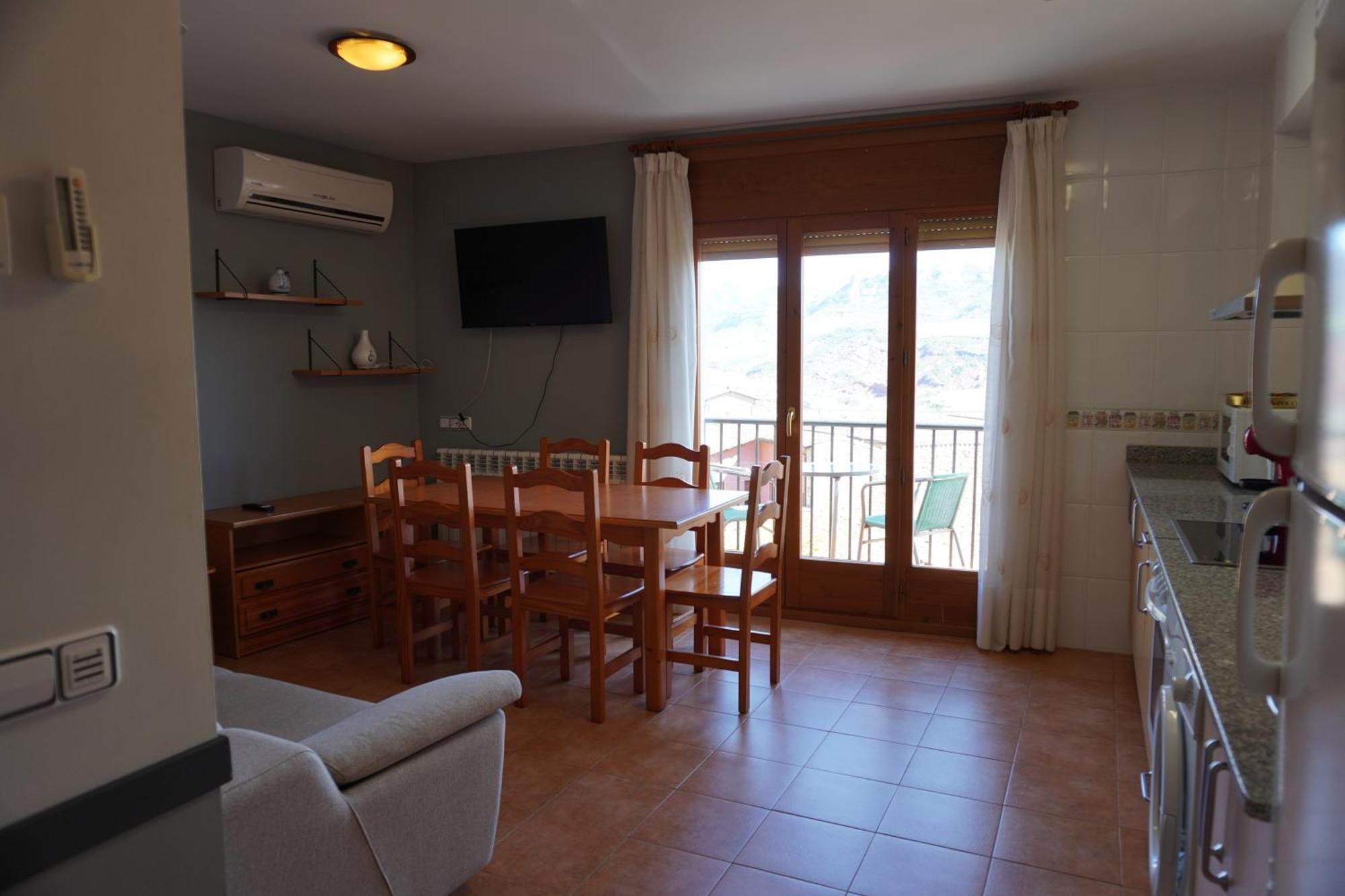 Apartamentos Casa Domenc Aren Exteriér fotografie