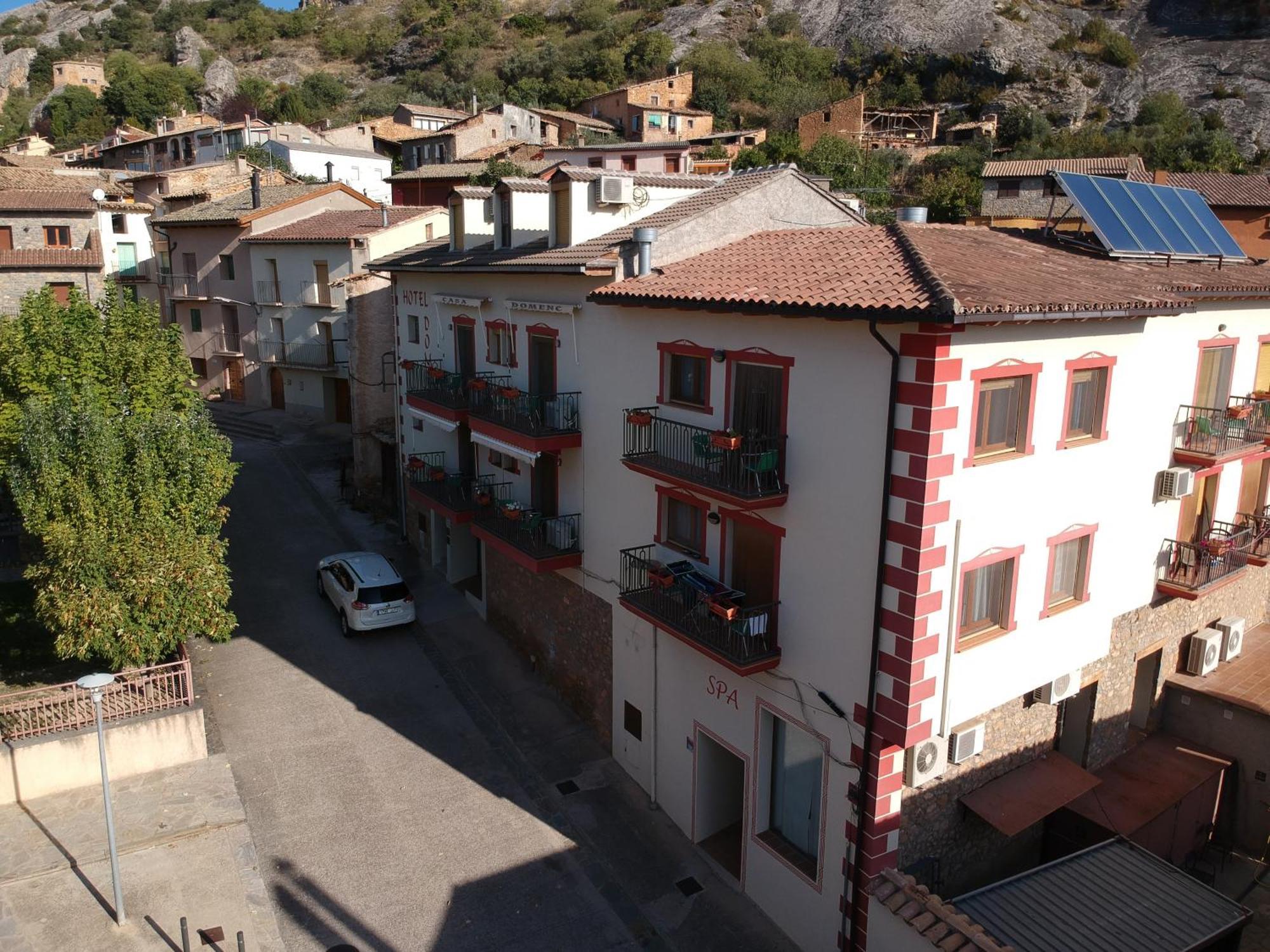 Apartamentos Casa Domenc Aren Exteriér fotografie